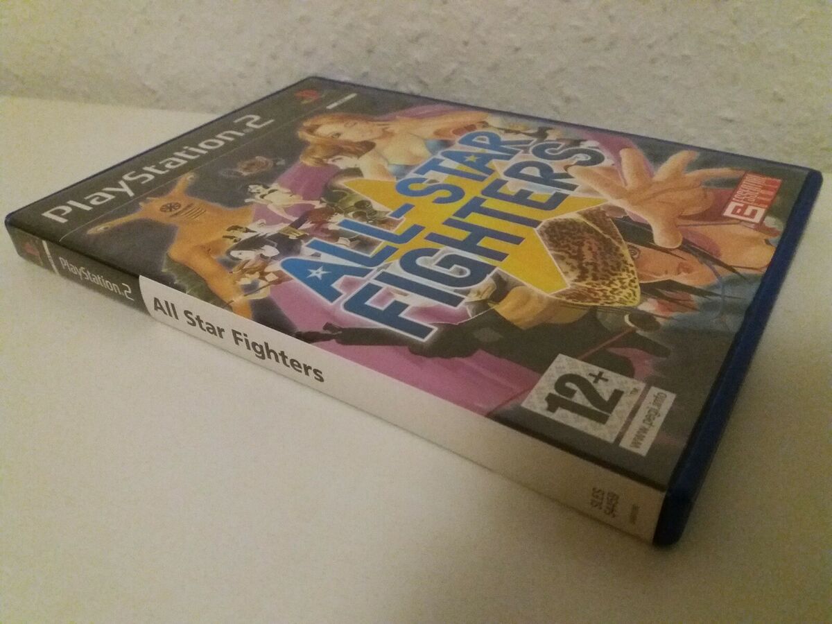 all star fighters ps2
